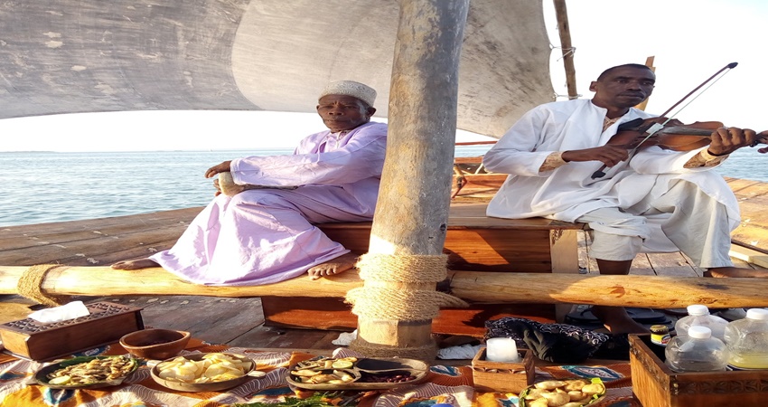 Sunset Dhow Cruise