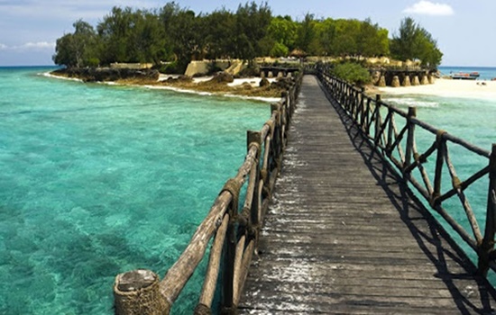 Prison Island Tour